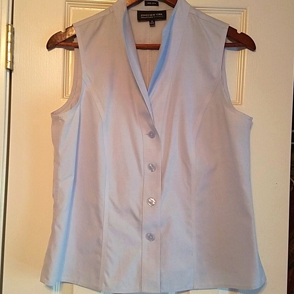 Jones NY button up tank